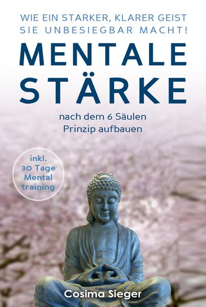 Produktbild: WIE EIN STARKER, KLARER GEIST SIE UNBESIEGBAR MACHT! Mentale St&auml;rke nach dem 6 S&auml;ulen Prinzip aufbauen