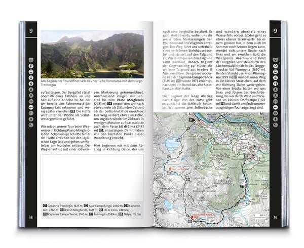 Produktbild: KOMPASS Wanderf&uuml;hrer Tessin, 50 Touren