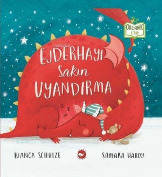 Produktbild: Ejderhayi Sakin Uyandirma Organik Kitap Ciltli