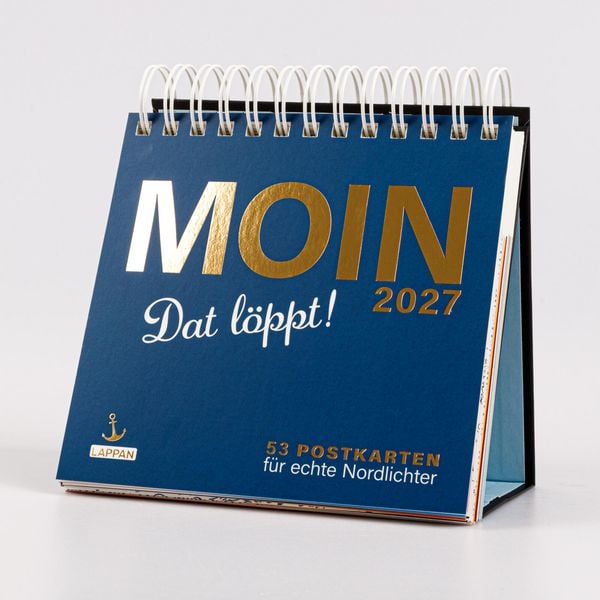 Produktbild: MOIN Postkartenkalender 2027