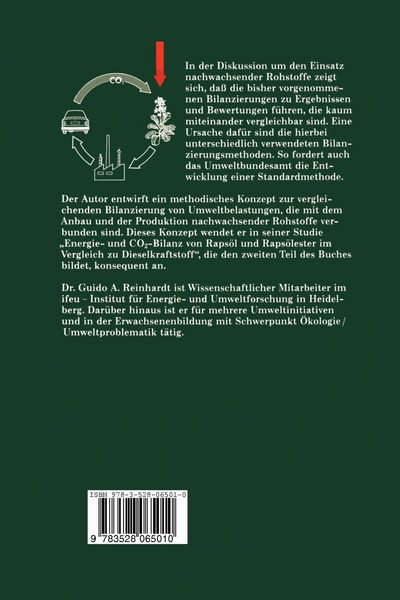 Produktbild: Energie- und CO2-Bilanzierung Nachwachsender Rohstoffe