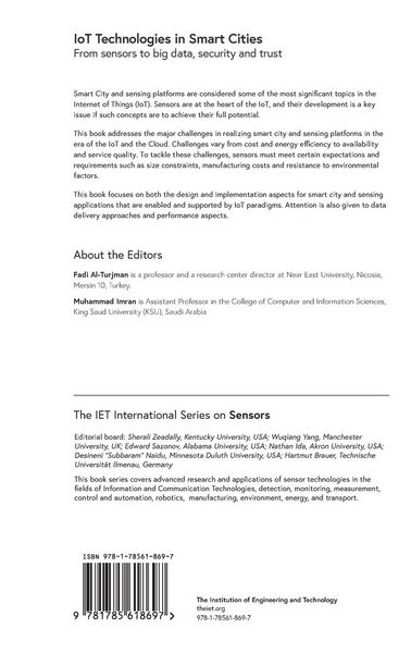 Produktbild: Iot Technologies in Smart-Cities