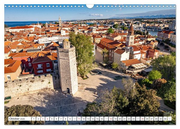 Produktbild: Kroatien - Zadar (Wandkalender 2026 DIN A3 quer), CALVENDO Monatskalender