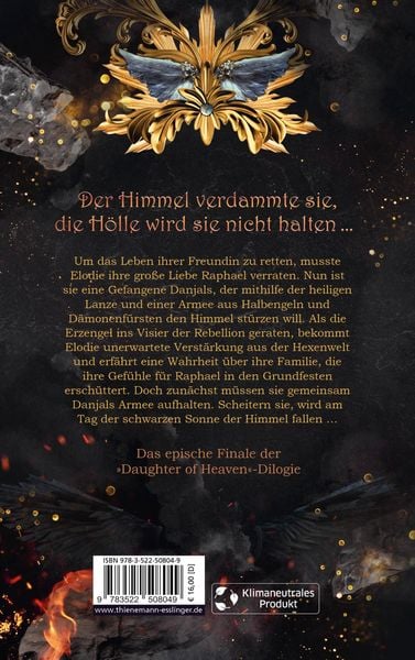Daughter of Heaven 2: When Demons Rise
