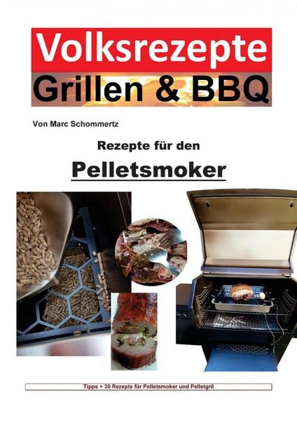 Produktbild: Volksrezepte Grillen & BBQ - Rezepte f&uuml;r den Pelletsmoker