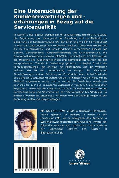 Produktbild: Eine Untersuchung der Kundenerwartungen und -erfahrungen in Bezug auf die Servicequalit&auml;t