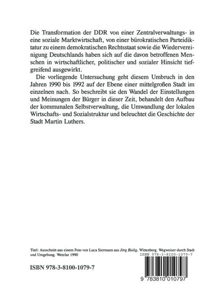 Produktbild: Sozialer Wandel in den neuen Bundesl&auml;ndern