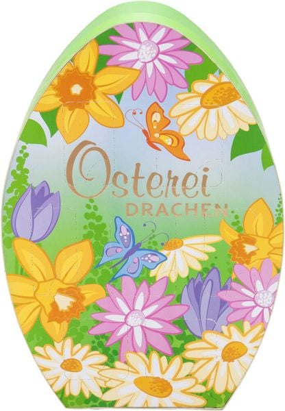 Osterkalender "Drachen" 7-teilig