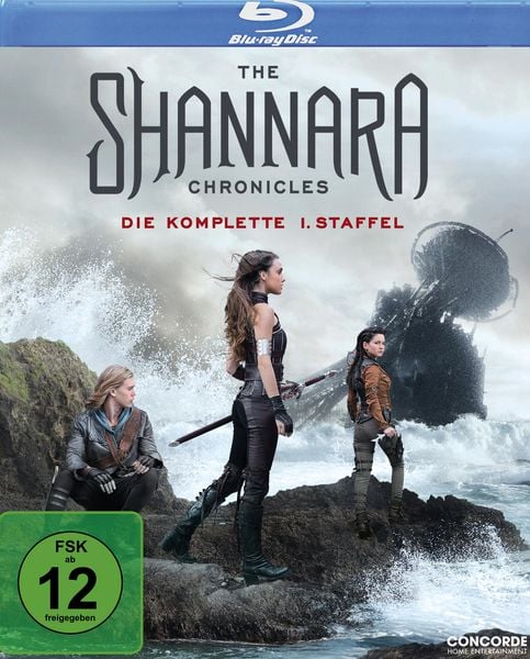 The Shannara Chronicles - Die komplette 1.Staffel  [2 BRs]