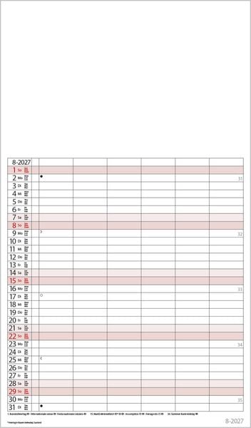Produktbild: FMB Familienplaner XL 2027