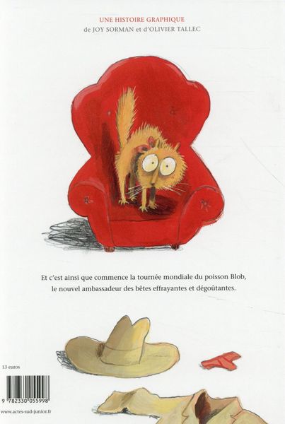 Produktbild: Blob, l'animal le plus laid du monde
