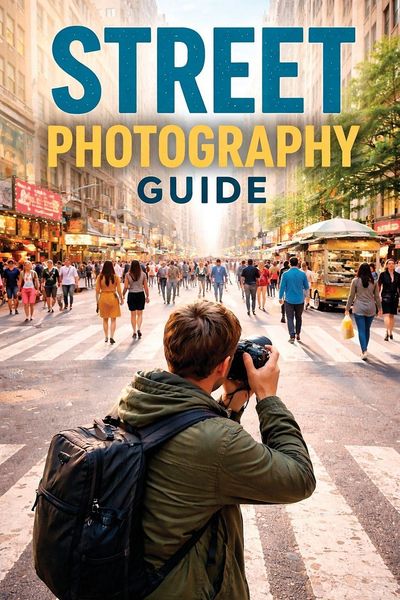 Produktbild: Beginners Guide to Street Photography