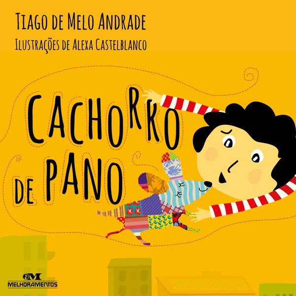 O cachorro de pano - Tiago De Melo Andrade, Audio, 9788506058671