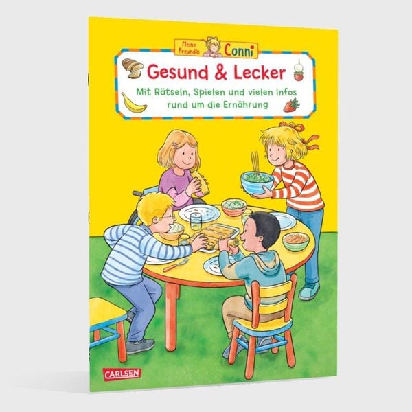 Produktbild: Conni Gelbe Reihe (Besch&auml;ftigungsbuch): Gesund & lecker
