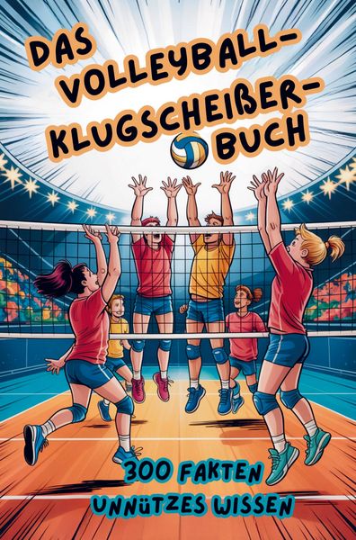 Produktbild: Das Volleyball-Klugschei&szlig;er-Buch