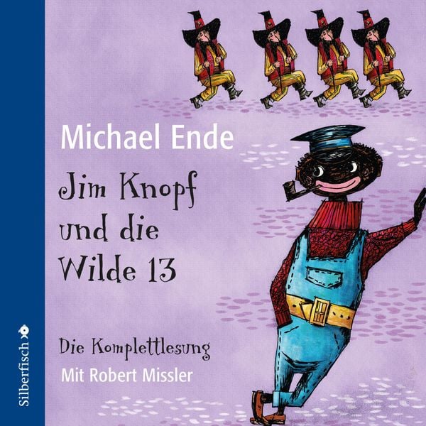 Jim Knopf und die Wilde 13 - Die Komplettlesung - Michael Ende, 9783867422765
