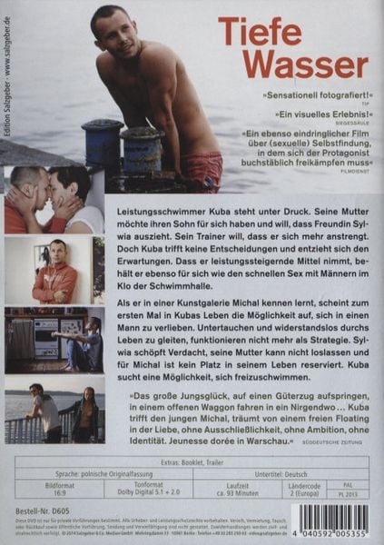 Produktbild: Tiefe Wasser (OmU)