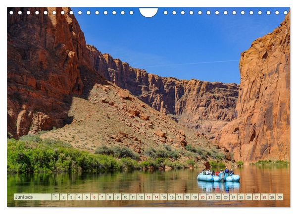 Produktbild: Unterwegs in ARIZONA (Wandkalender 2026 DIN A4 quer), CALVENDO Monatskalender