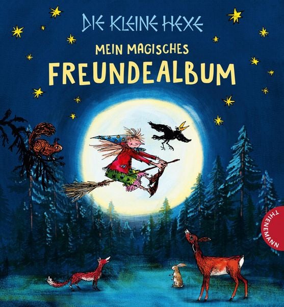 Produktbild: Die kleine Hexe: Mein magisches Freundealbum