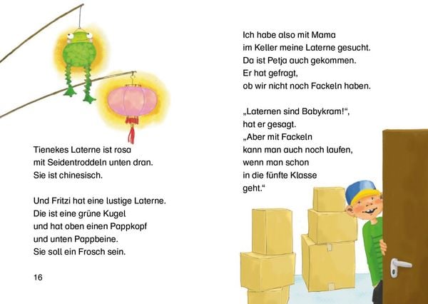 Produktbild: Abenteuer im M&ouml;wenweg. Wir wollen Laterne laufen