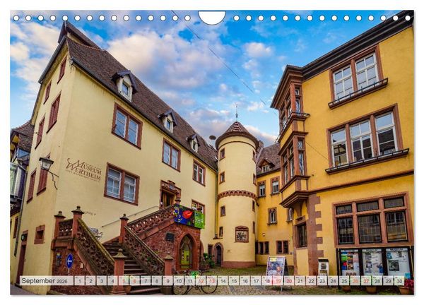 Produktbild: Wertheim Impressionen (Wandkalender 2026 DIN A4 quer), CALVENDO Monatskalender