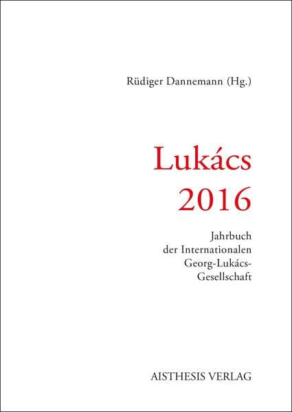 Produktbild: Luk&aacute;cs 2016
