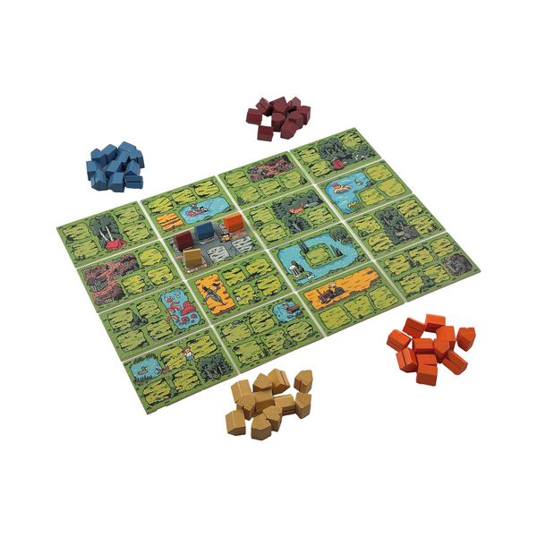 Produktbild: HABA 2013179001 - Stuglandet The Game, Strategisches H&uuml;ttenbau-Spiel