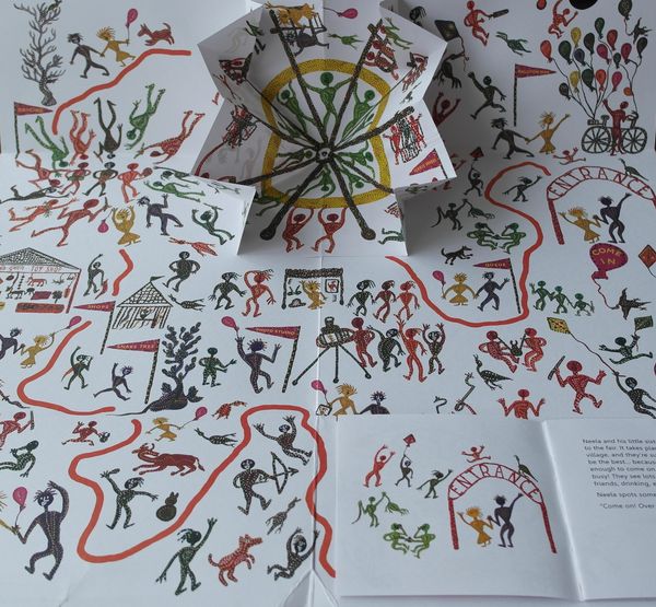 Produktbild: Visit the Bhil Carnival
