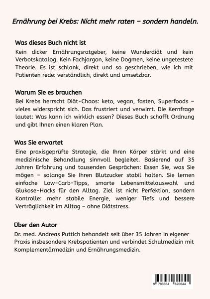 Produktbild: Krebs neu denken: Ern&auml;hrung mit Strategie