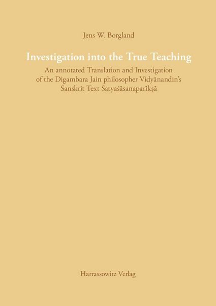 Produktbild: Examination into the True Teaching