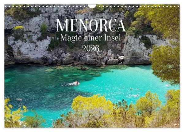 Produktbild: MENORCA Magie einer Insel (Wandkalender 2026 DIN A3 quer), CALVENDO Monatskalender
