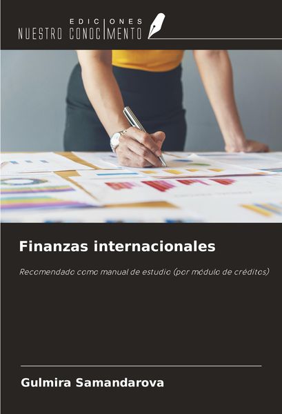 Produktbild: Finanzas internacionales