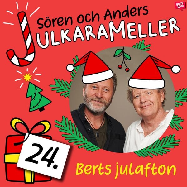 Berts julafton - Sören Olsson , Anders Jacobsson, Audio, 9789189472129