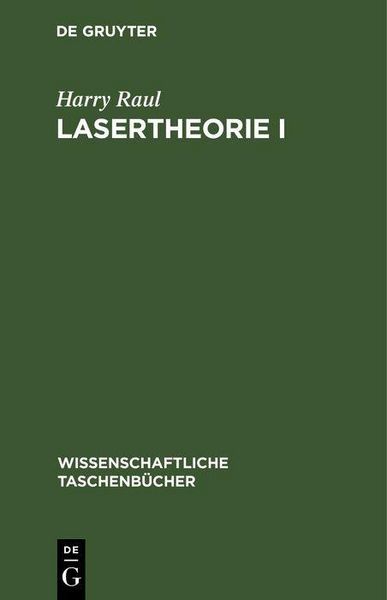Produktbild: Lasertheorie I