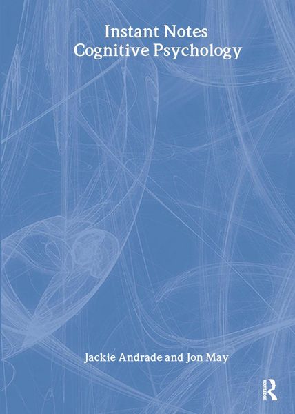 Produktbild: BIOS Instant Notes in Cognitive Psychology