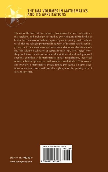 Produktbild: Mathematics of the Internet