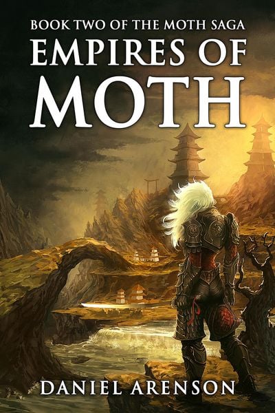 Produktbild: Empires of Moth (The Moth Saga, #2)