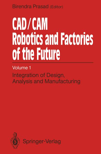 Produktbild: CAD/CAM Robotics and Factories of the Future
