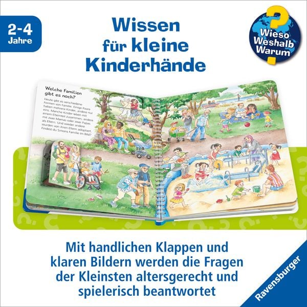 Produktbild: Wieso? Weshalb? Warum? junior (2-4 J.), Band 39 - Mama, Papa, Oma, Opa