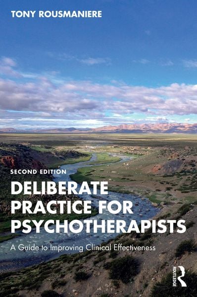 Produktbild: Deliberate Practice for Psychotherapists