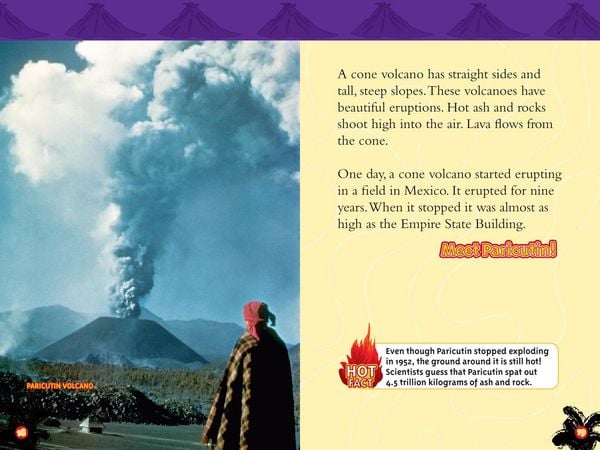 Produktbild: NAT GEO READER - VOLCANOES
