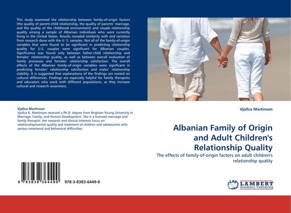Produktbild: Albanian Family of Origin and Adult Children''s Relationship Quality