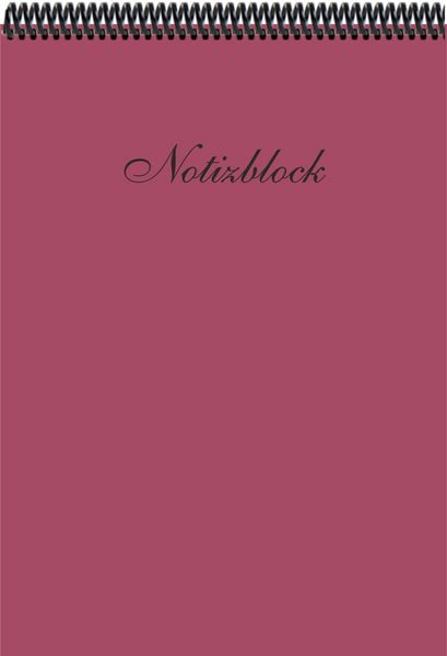 Produktbild: Notizblock DINA 5