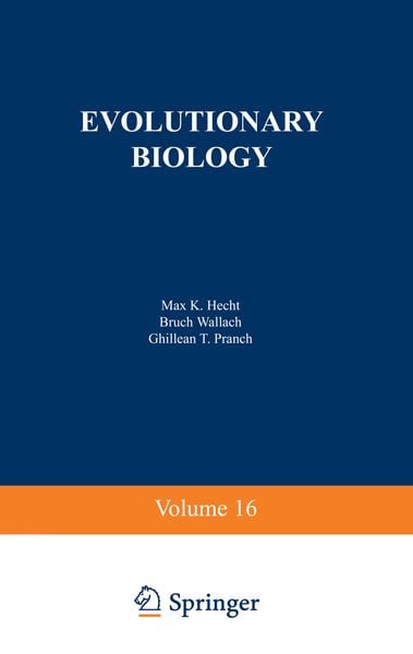 Produktbild: Evolutionary Biology