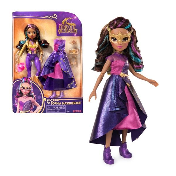 Produktbild: Unicorn Academy Deluxe Maskenball Sophia
