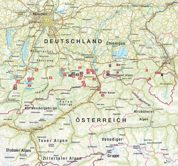 Produktbild: Entdeckertouren Bayerische Hausberge