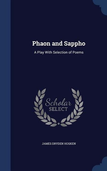 Produktbild: Phaon and Sappho