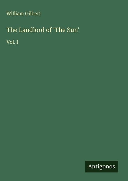 Produktbild: The Landlord of 'The Sun'