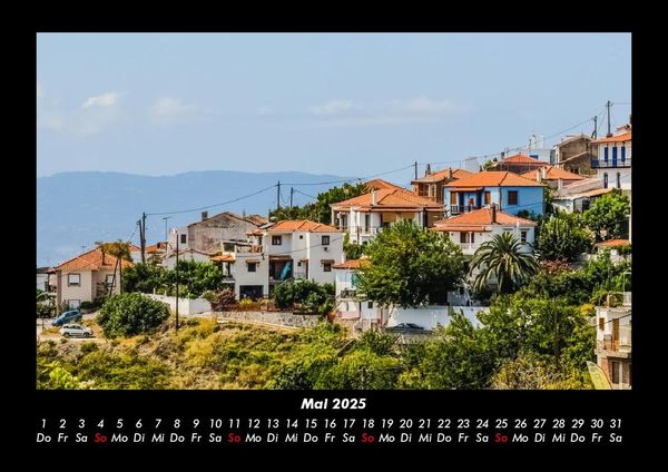 Produktbild: Griechenland 2025 Fotokalender DIN A3