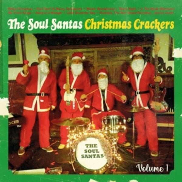 Christmas Crackers Vol 1 (Ltd. Ed.) (Col. LP+MP3) - The Soul Santas, Vinyl